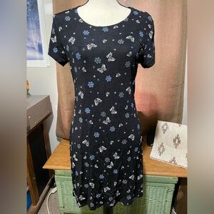 Woman’s stretchy dress